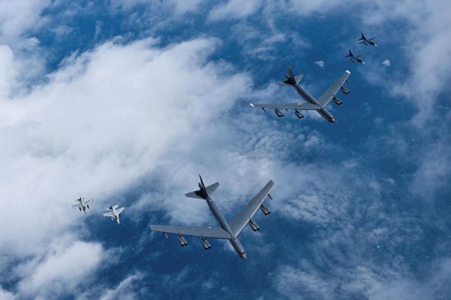 Южна Корея и САЩ започват годишните си летни военни учения