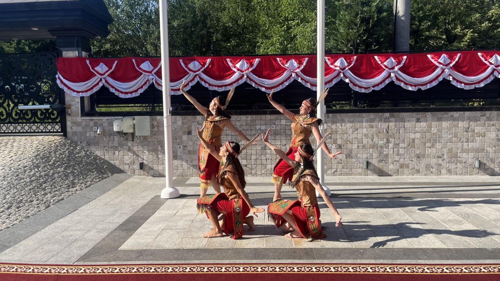 На 17 август неделя в посолството на Индонезия в София