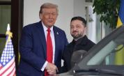 Тръмп посрещна Зеленски, този път в костюм