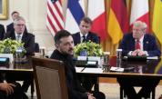 Тръмп преговаря с европейските лидери за мир в Украйна