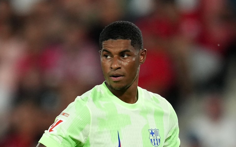 Дисциплинарни проблеми за Маркъс Рашфорд в Барса