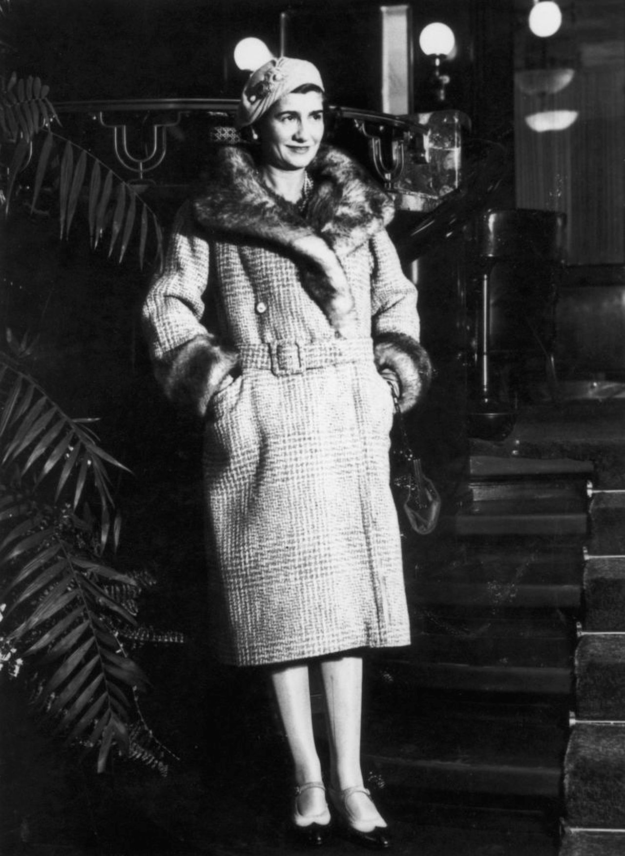 <p>Коко Шанел през 1932 година</p>