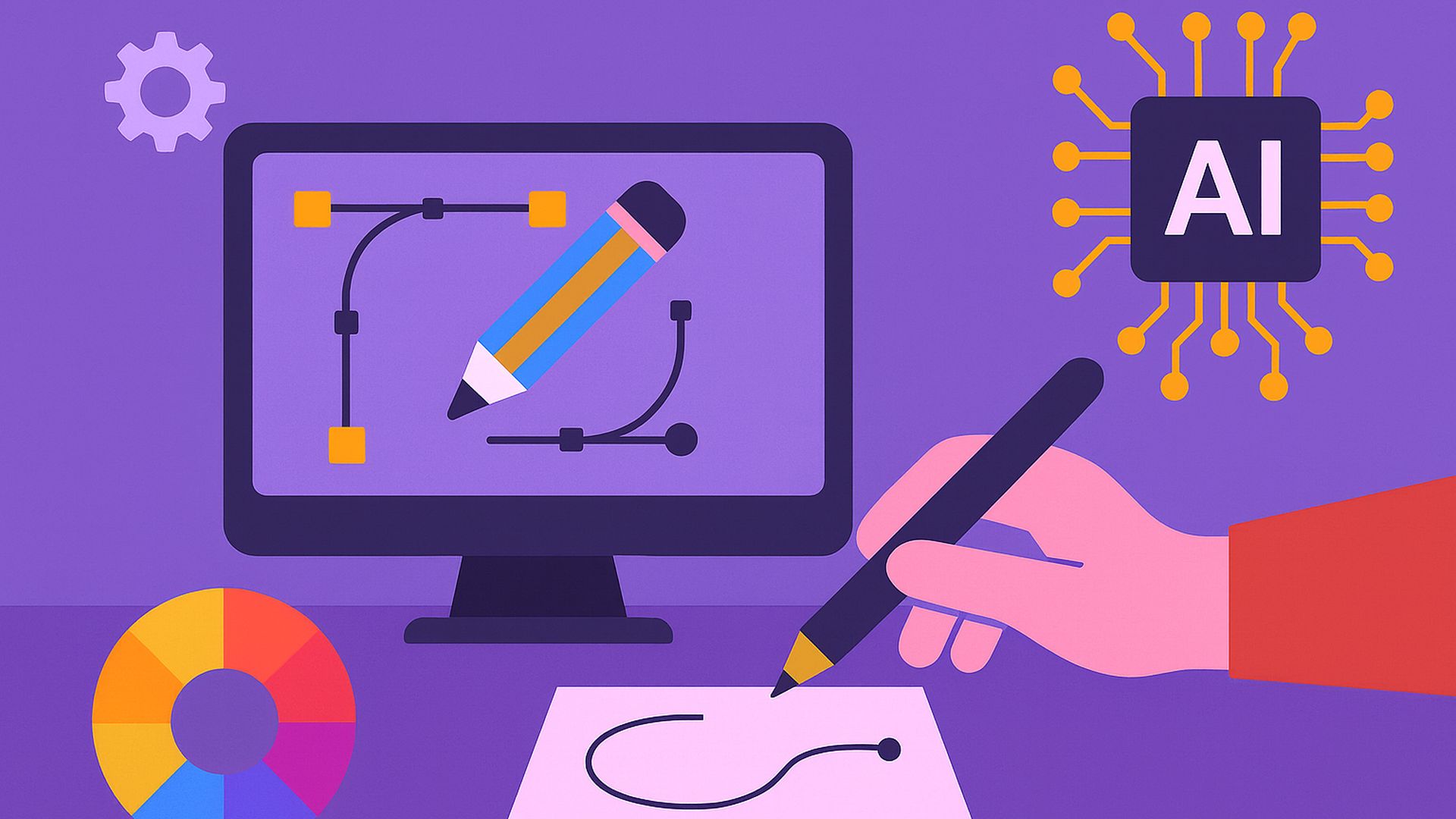 Между 61 и 83 от професионалистите в областта на графичния