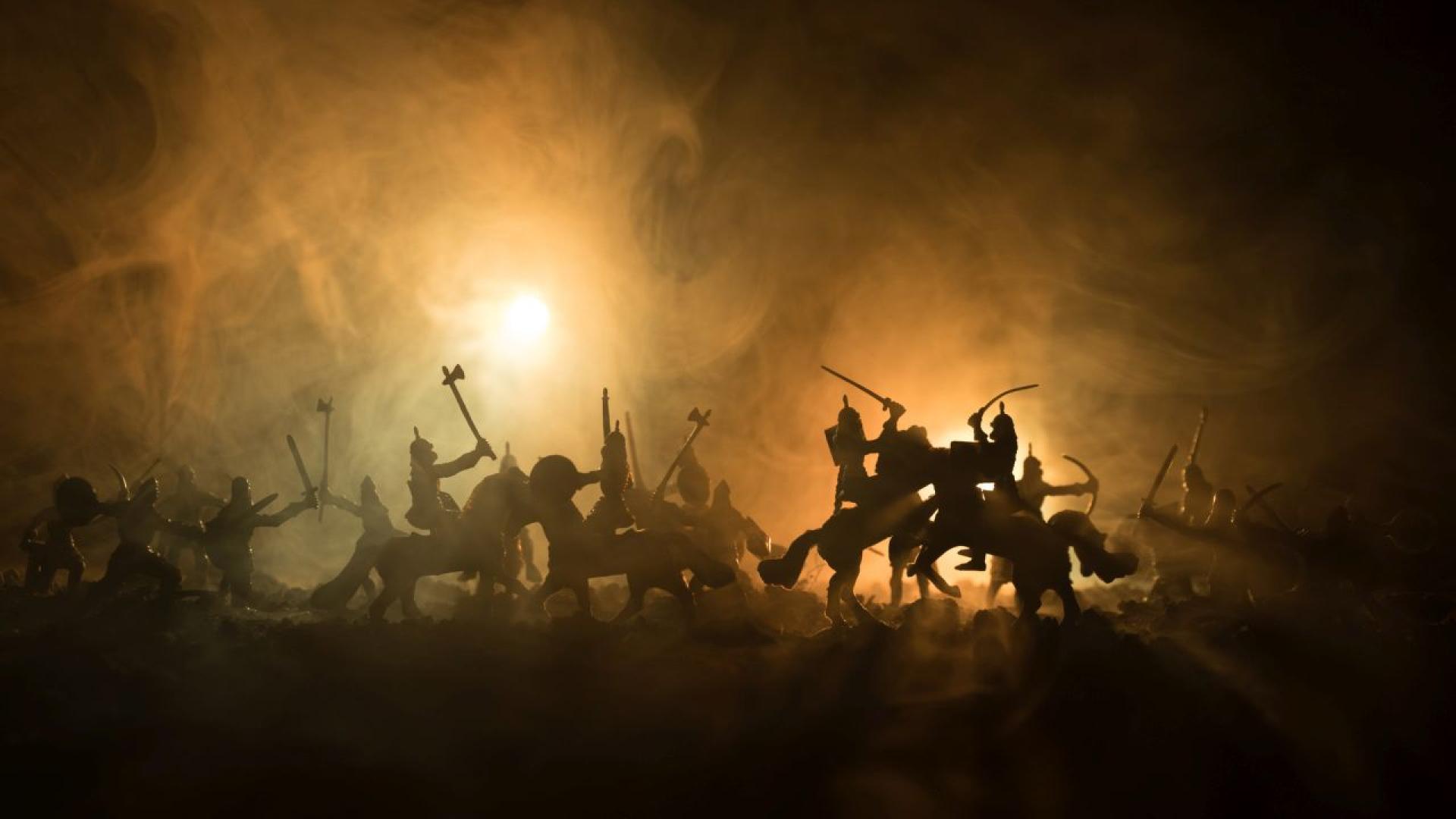 На 20 август 917 година край водите на река Ахелой