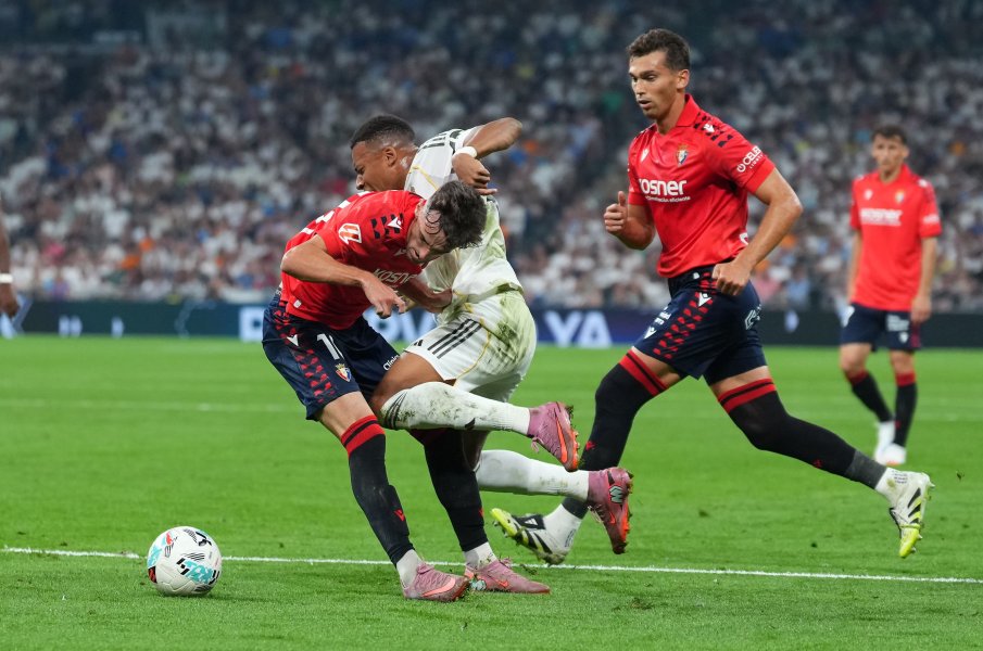 Реал Мадрид vs Осасуна1