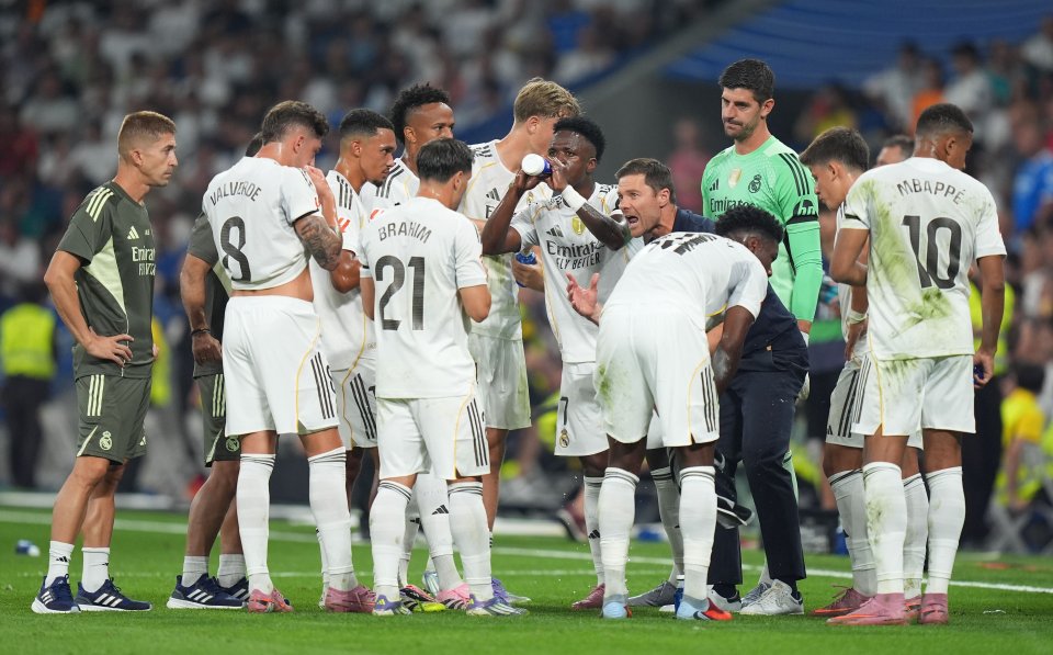 Реал Мадрид vs Осасуна1