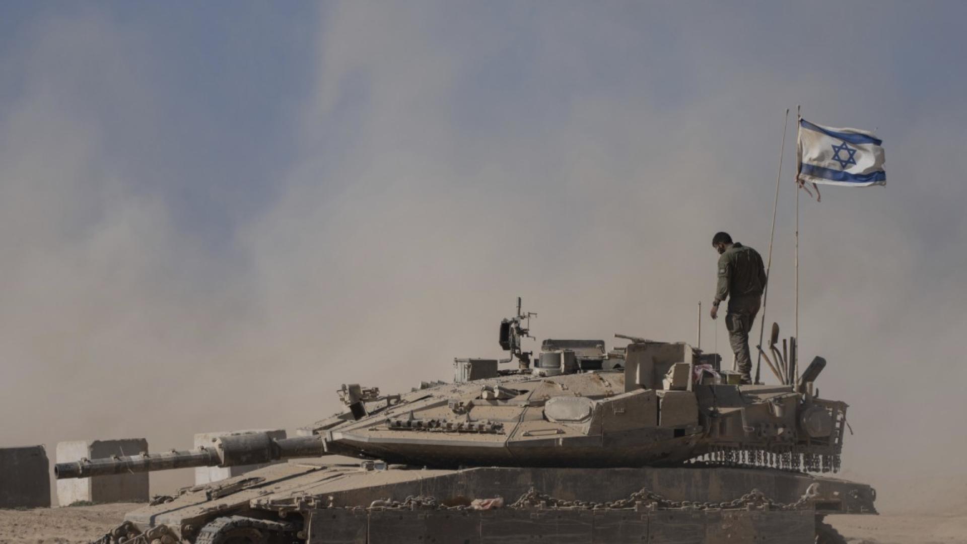 Израелската армия започна операцията си за установяване на контрол над