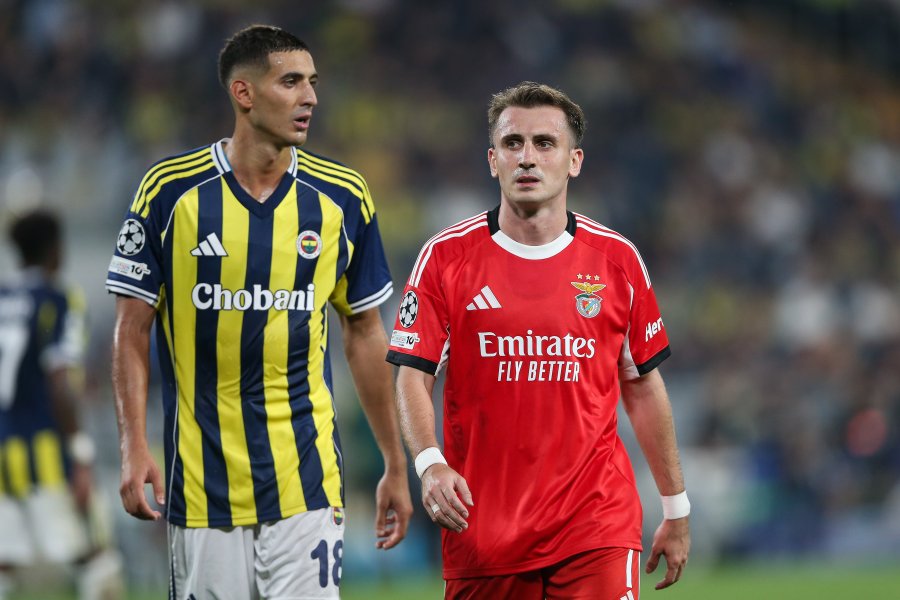 Фенербахче vs Бенфика1