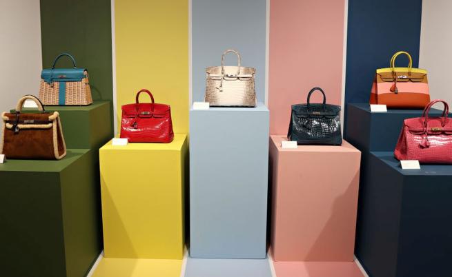 Първата чанта Birkin се продаде за рекордните 10 милиона долара