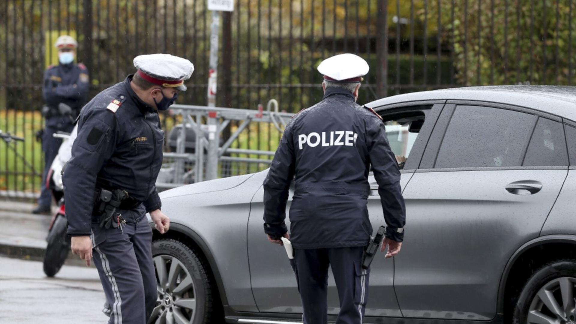 Транспортната полиция във Виена е спряла снощи автомобила на 37 годишен