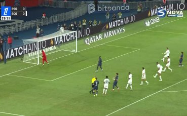 ПСЖ - Анже 1:0 /репортаж/