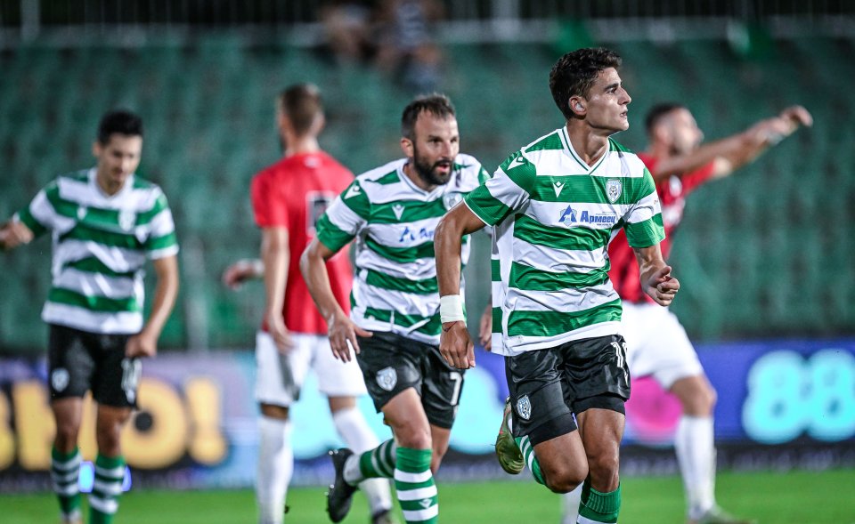 Черно Море vs Локомотив София1