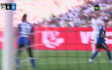 Борусия М - Хамбургер ШФ 0:0 /репортаж/