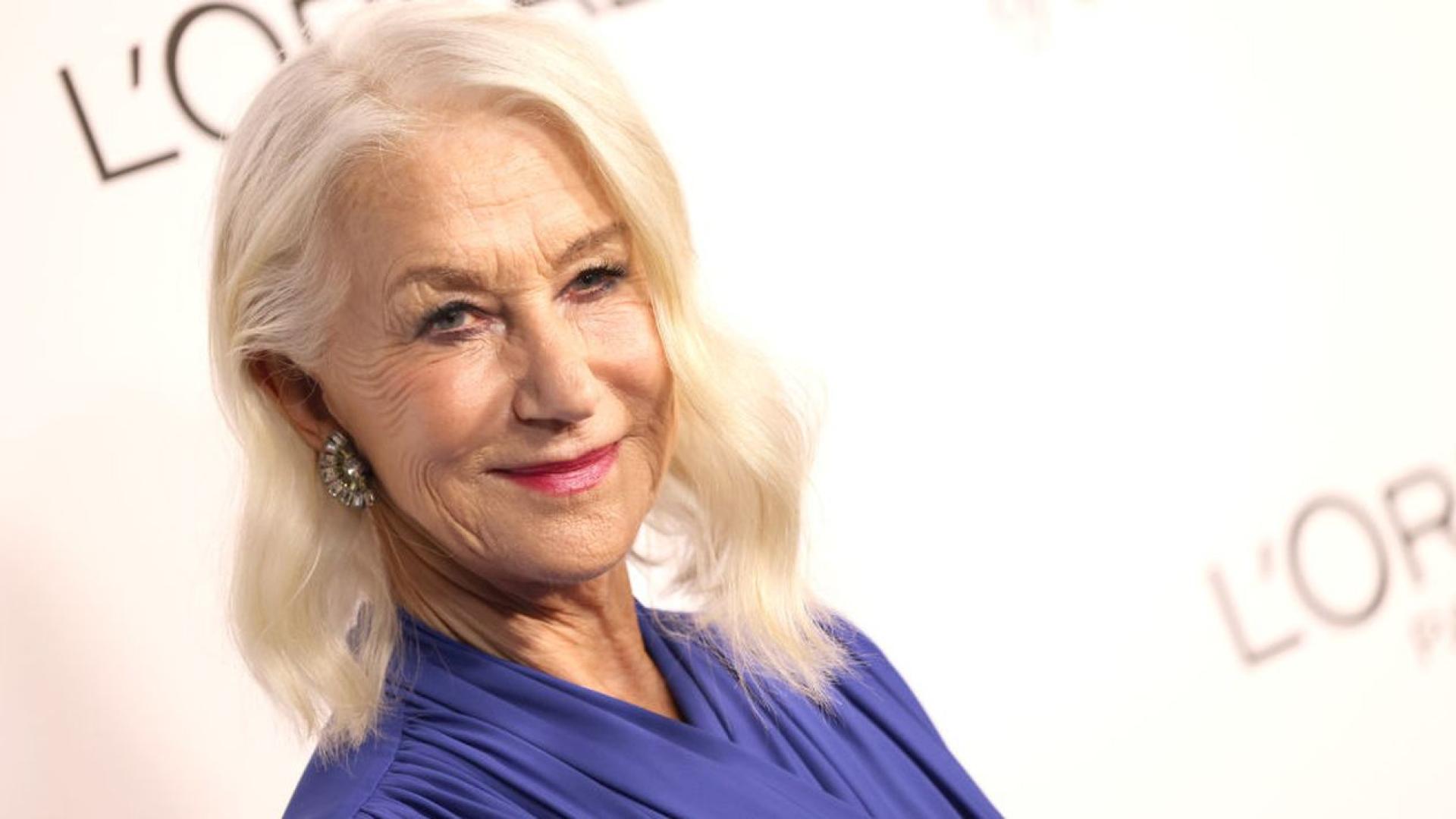 Хелън Мирън си спомня решението на баща си да промени