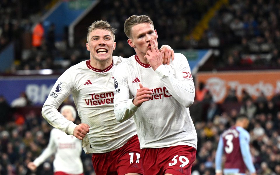 Шмайхел: В Манчестър Юнайтед похабиха таланта на Хойлунд и МакТоминей