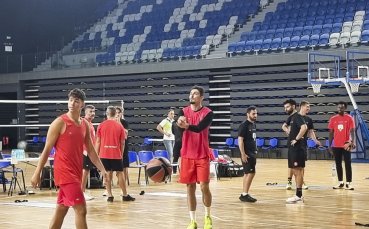 Борислав Младенов с първа тренировка в Апоел Тел Авив