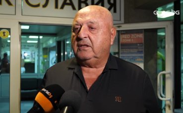 Венци Стефанов: Някои не ги считам за слависти, не знам какво ще стане срещу ЦСКА