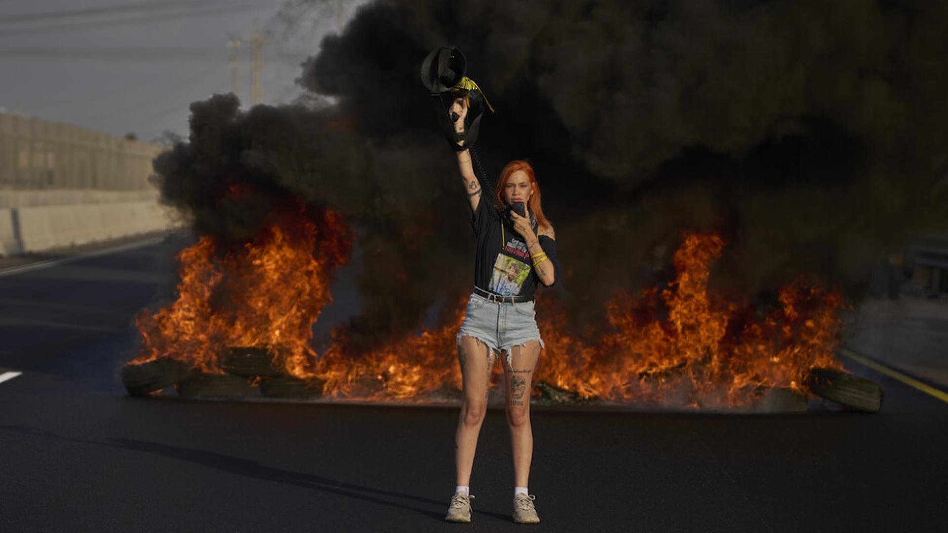 Израелски граждани излязоха на мащабни протести настоявайки за незабавно освобождаване