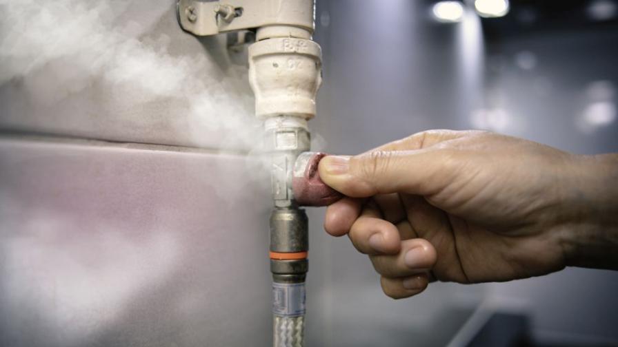 <p>Авария&nbsp;спря газоподаването в 12 софийски квартала</p>