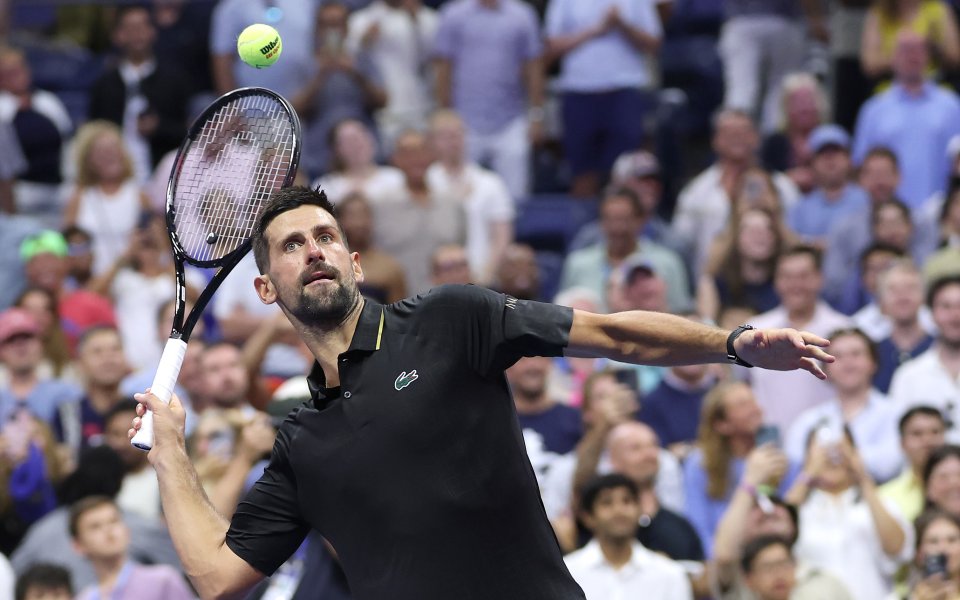 Джокович открива програмата на US Open