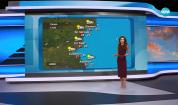 Прогноза за времето (27.08.2025 - обедна емисия)