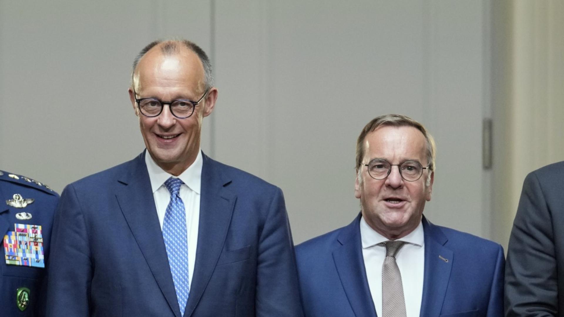 Германското правителство днес прие законопроект който ще въведе доброволна военна