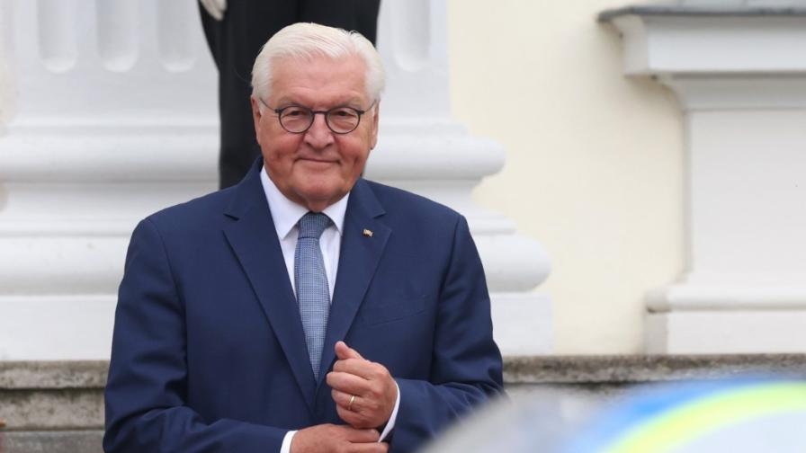Германският президент изрази "предпазлив оптимизъм" за ситуацията в Близкия изток