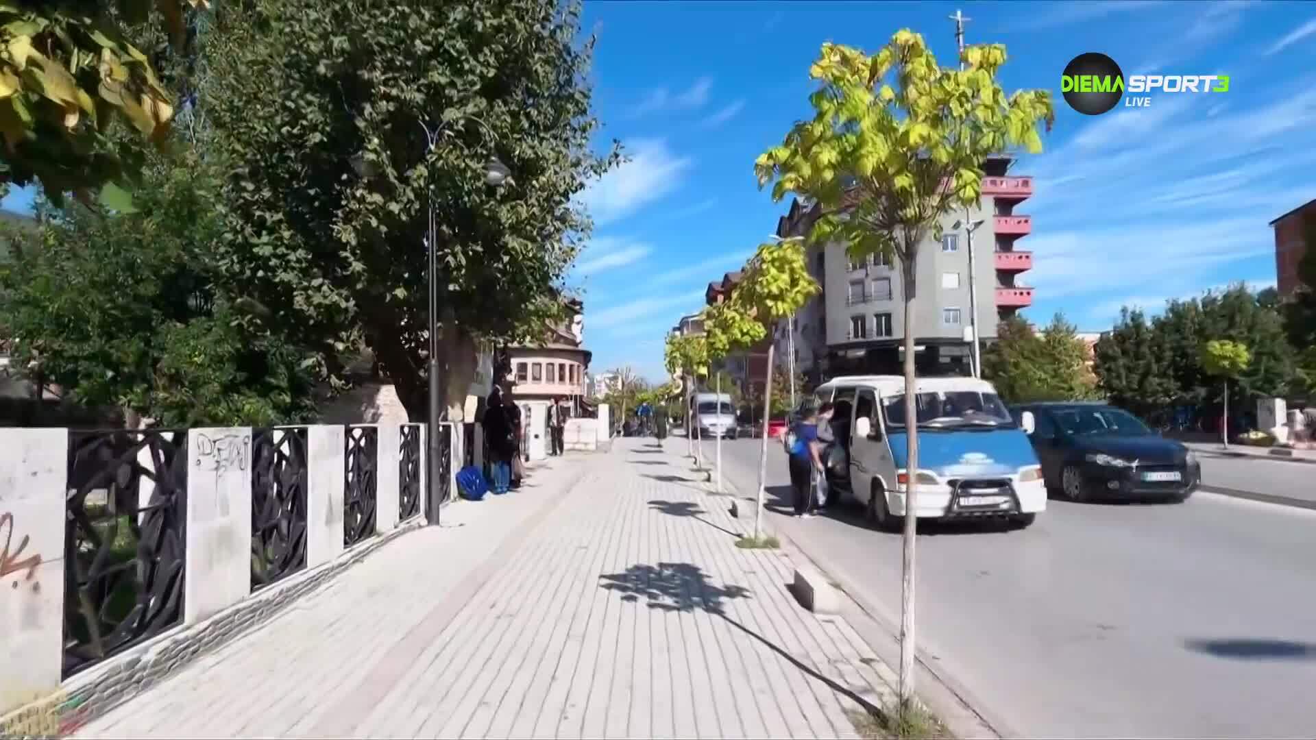 Атмосферата преди Лудогорец - Шкендия