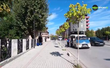 Атмосферата преди Лудогорец - Шкендия