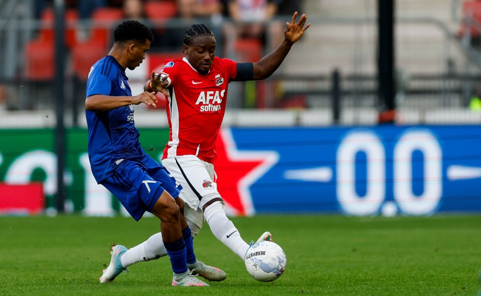 Левски vs АЗ Алкмаар1