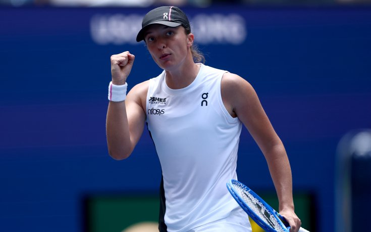 Швьонтек се измъчи срещу нидерландка, но продължи напред на US Open