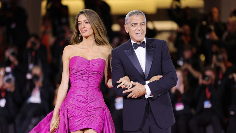 Джорд Клуни Амал Клуни Венеция