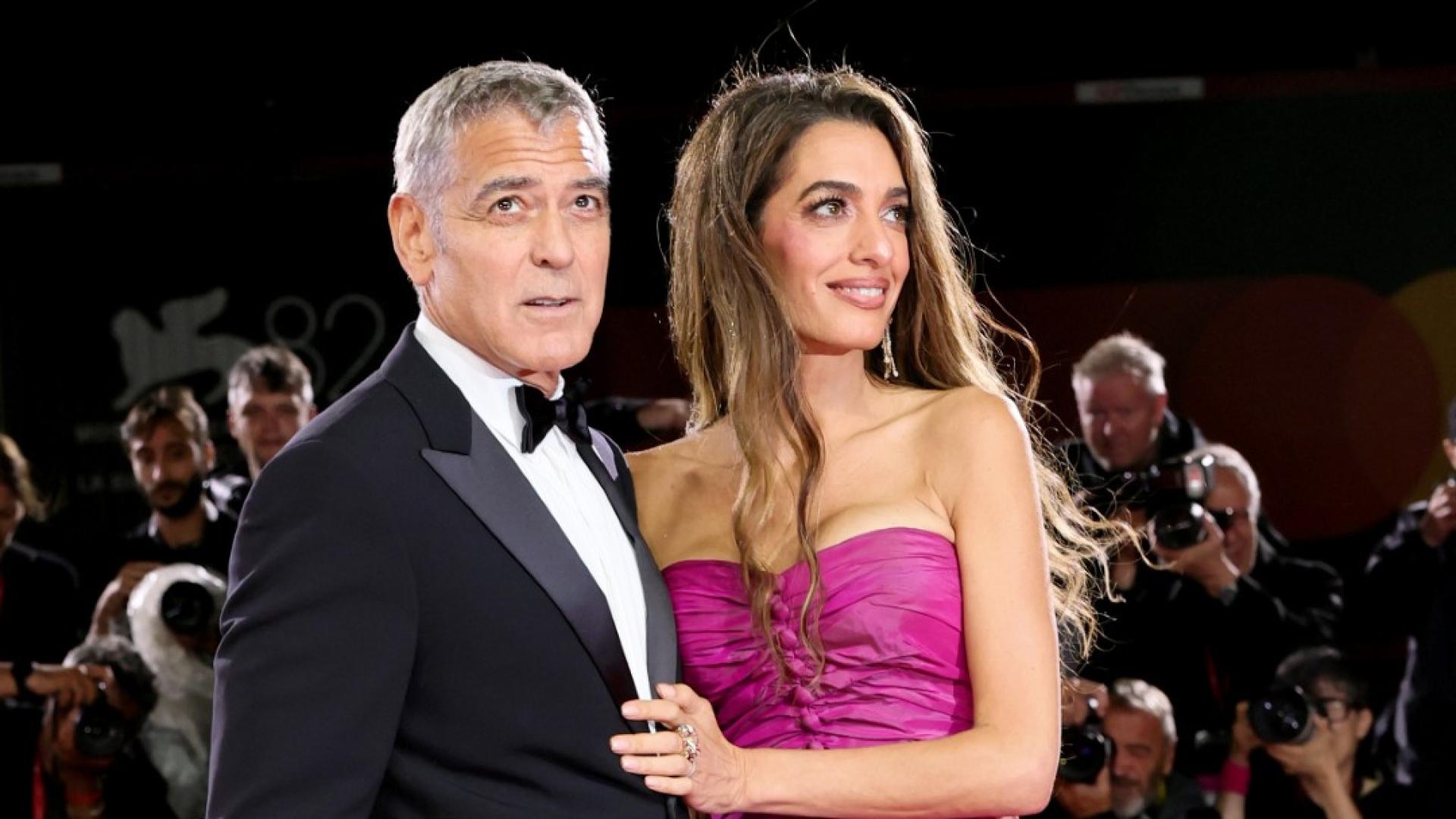 Филмът на Джордж Клуни Джей Кели беше посрещнат с 10 минутни