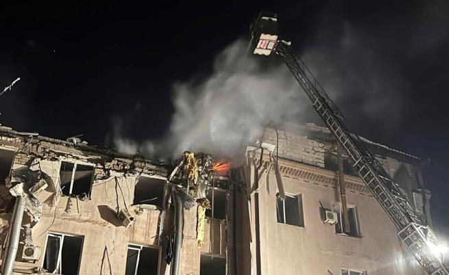 Русия атакува Днепропетровска област, има жертви и ранени