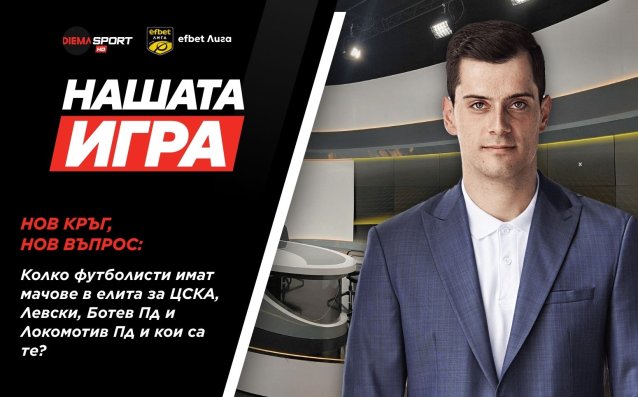 Новият въпрос от VII-и кръг на Нашата игра - отговорете и спечелете страхотни награди!