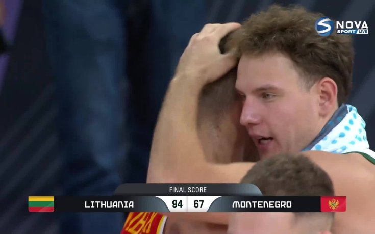 Литва - Черна гора 94:67 /репортаж/