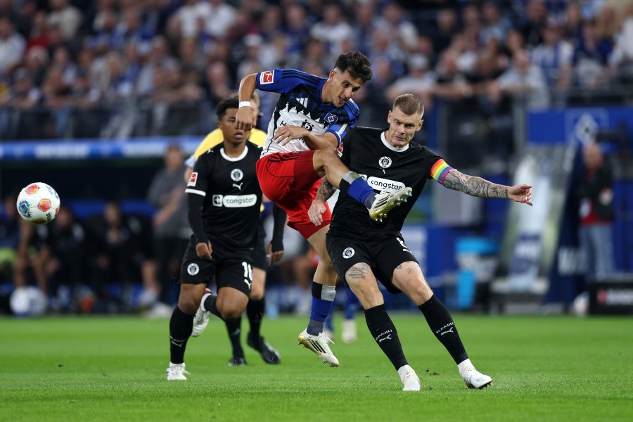 Хамбургер ШФ Санкт Паули1