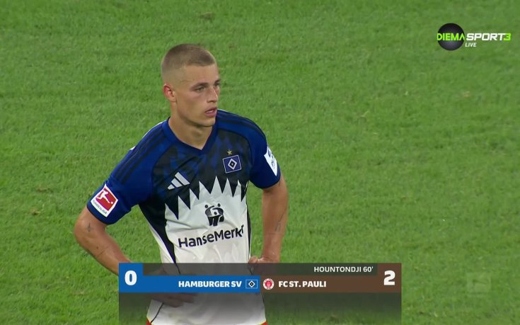 Хамбургер - Санкт Паули 0:2 /репортаж/
