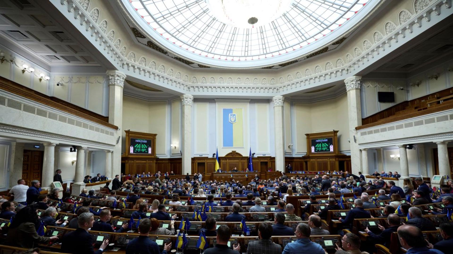 Бившият председател на Върховната рада Андрий Парубий е бил убит