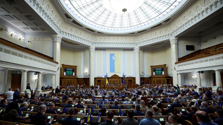 <p>Убит е бившият председател на украинския парламент Андрий Парубий</p>