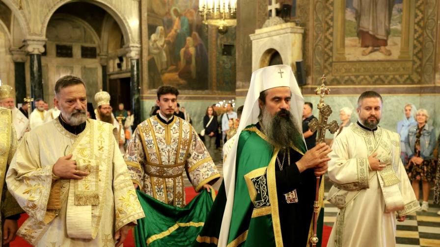 <p>Даниил: Ако загуби човек духовната свобода, не може да опази и политическата свобода</p>