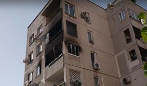 Евакуираха блок в Пловдив заради пожар