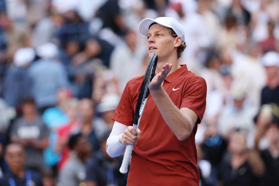 Яник Синер Денис Шаповалов1