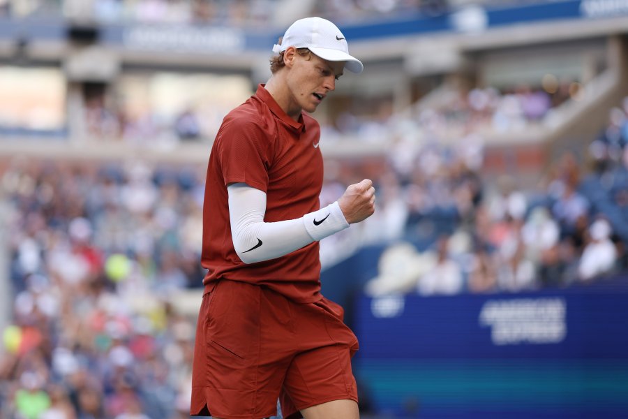 Яник Синер Денис Шаповалов1