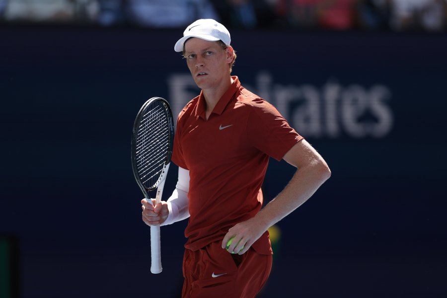 Яник Синер Денис Шаповалов1