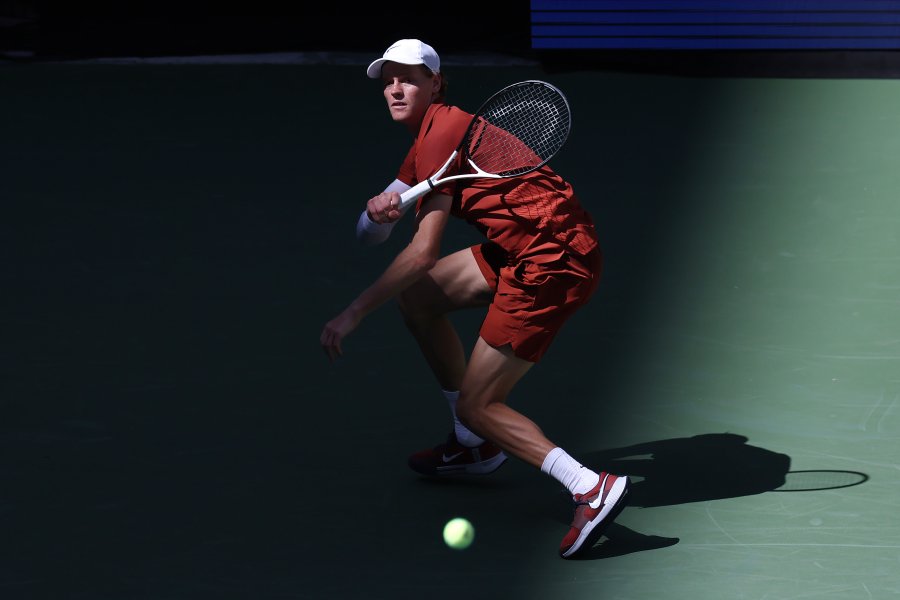 Яник Синер Денис Шаповалов1