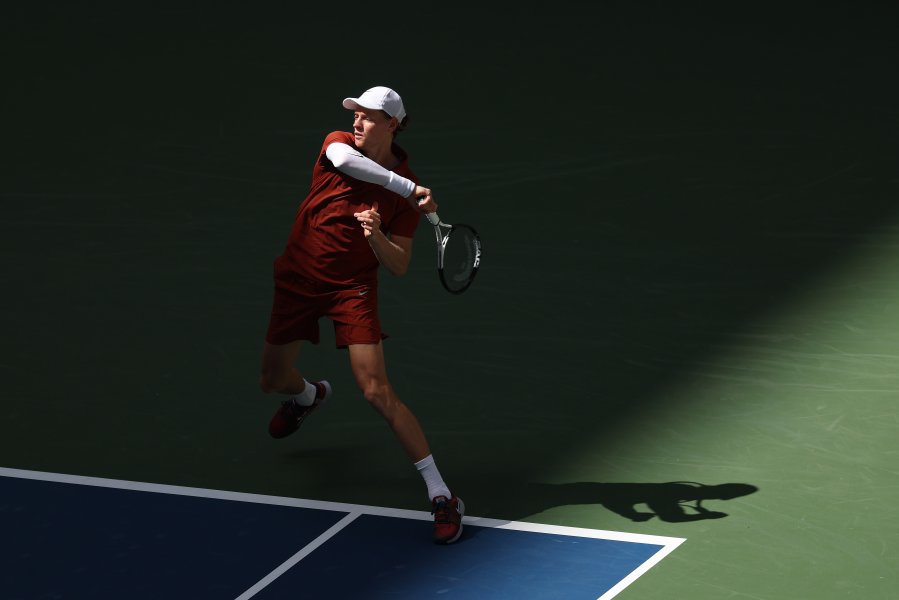 Яник Синер Денис Шаповалов1