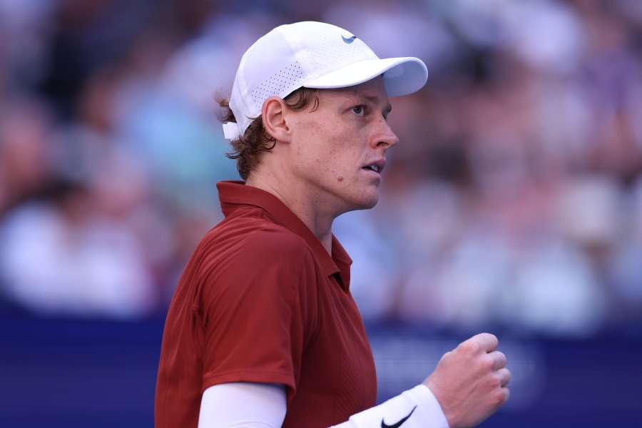 Яник Синер Денис Шаповалов1