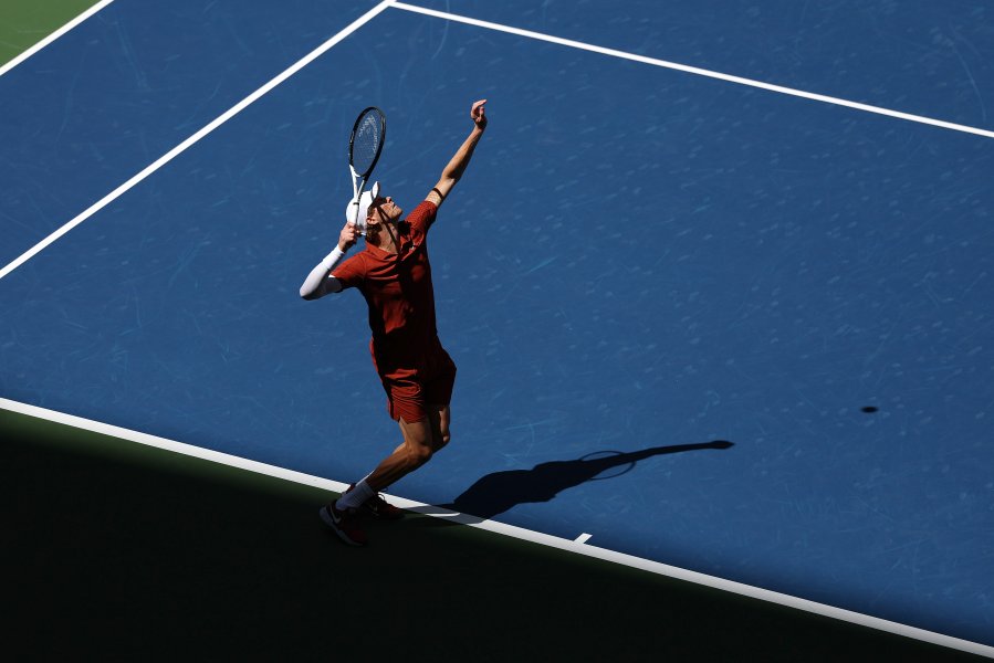 Яник Синер Денис Шаповалов1