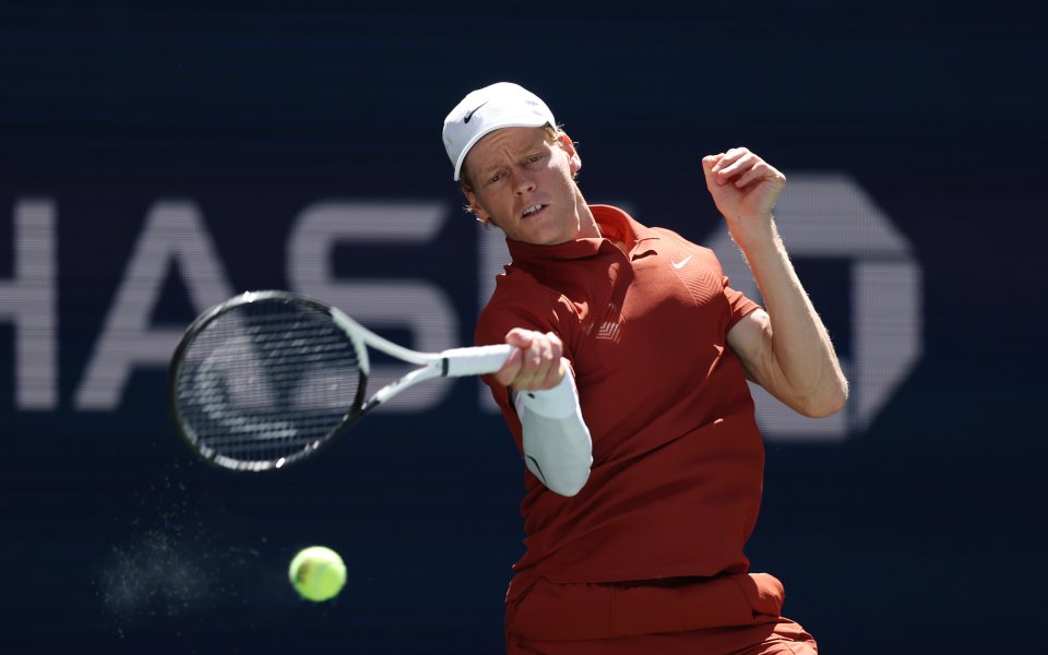 Яник Синер - Денис Шаповалов 3:1 сета / US Open, трети кръг, 30.08.2025 г.